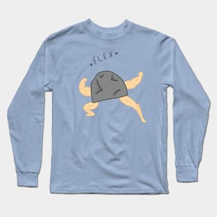 Muscle Rock Long Sleeve T-Shirt